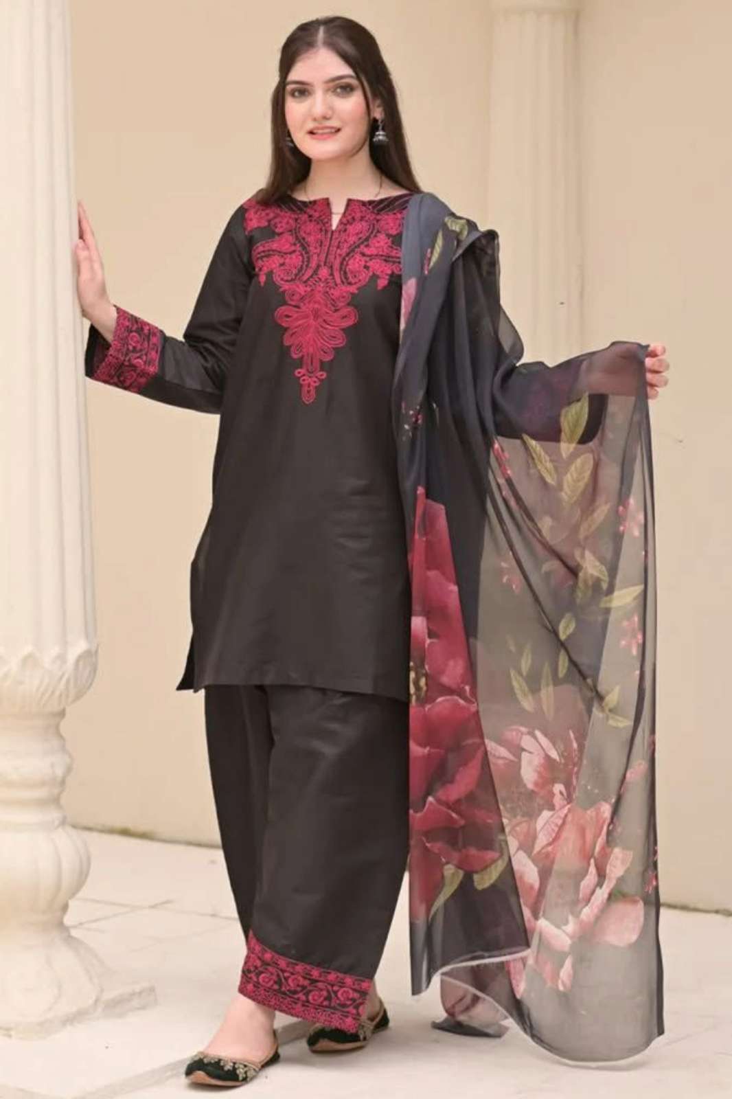 Shri Balaji Emporium ZF 435 Roman Silk Designer Suit