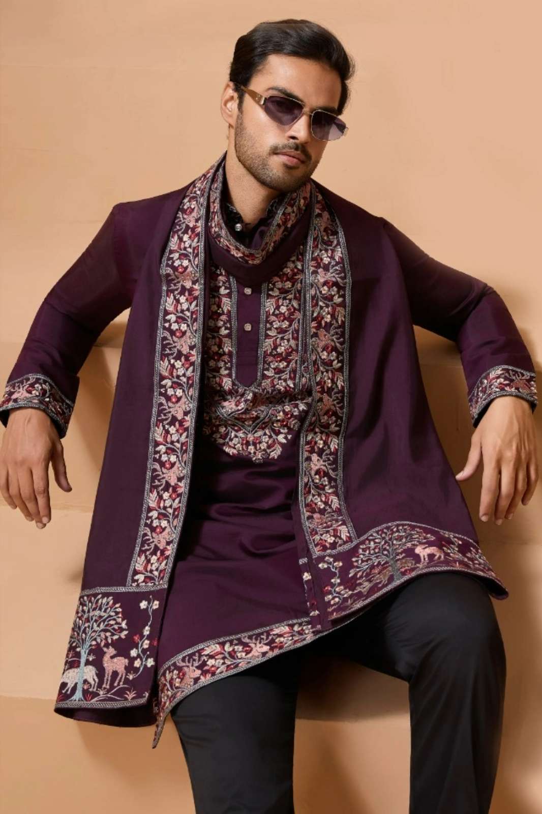 Shubhvastra ROYAL LOOK  61511 to 61516 Viscose Silk Kurta with Dupatta