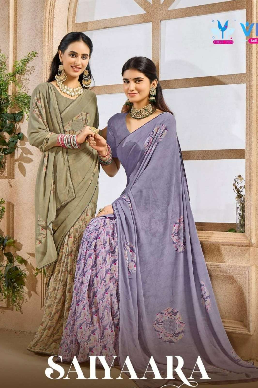Vipul SAIYAARA VOL 09 91890 TO 91893 Fancy Saree