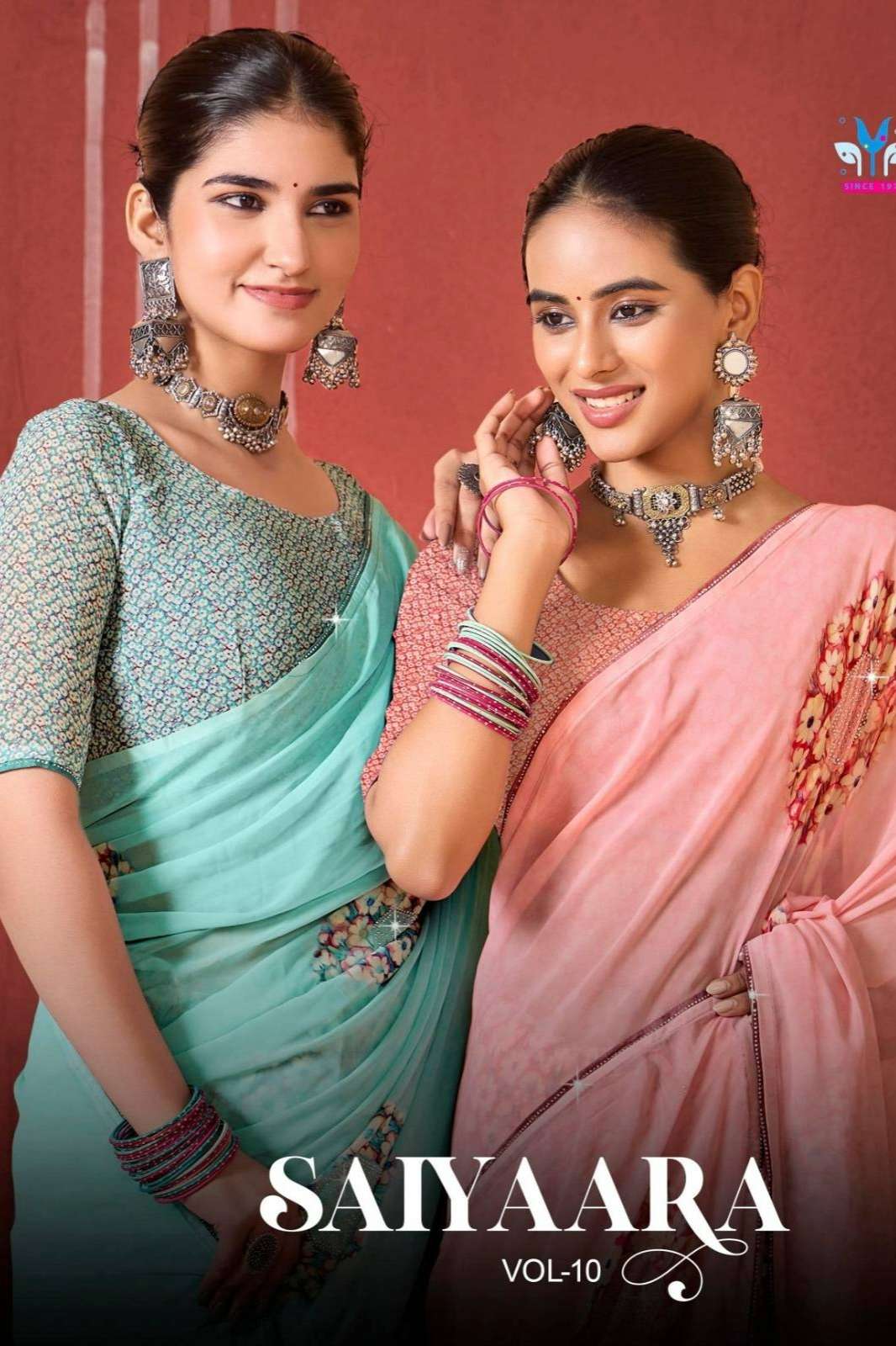 Vipul SAIYAARA VOL 10 92133 TO 92136 Fancy Saree