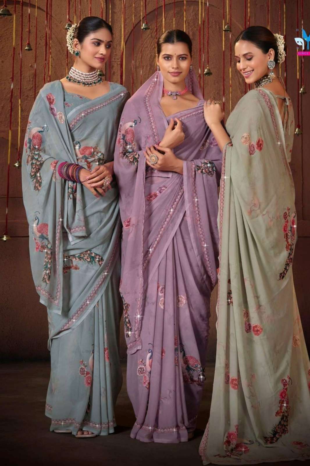 Vipul SAIYAARA VOL 12 92736 TO 92741 Fancy Saree