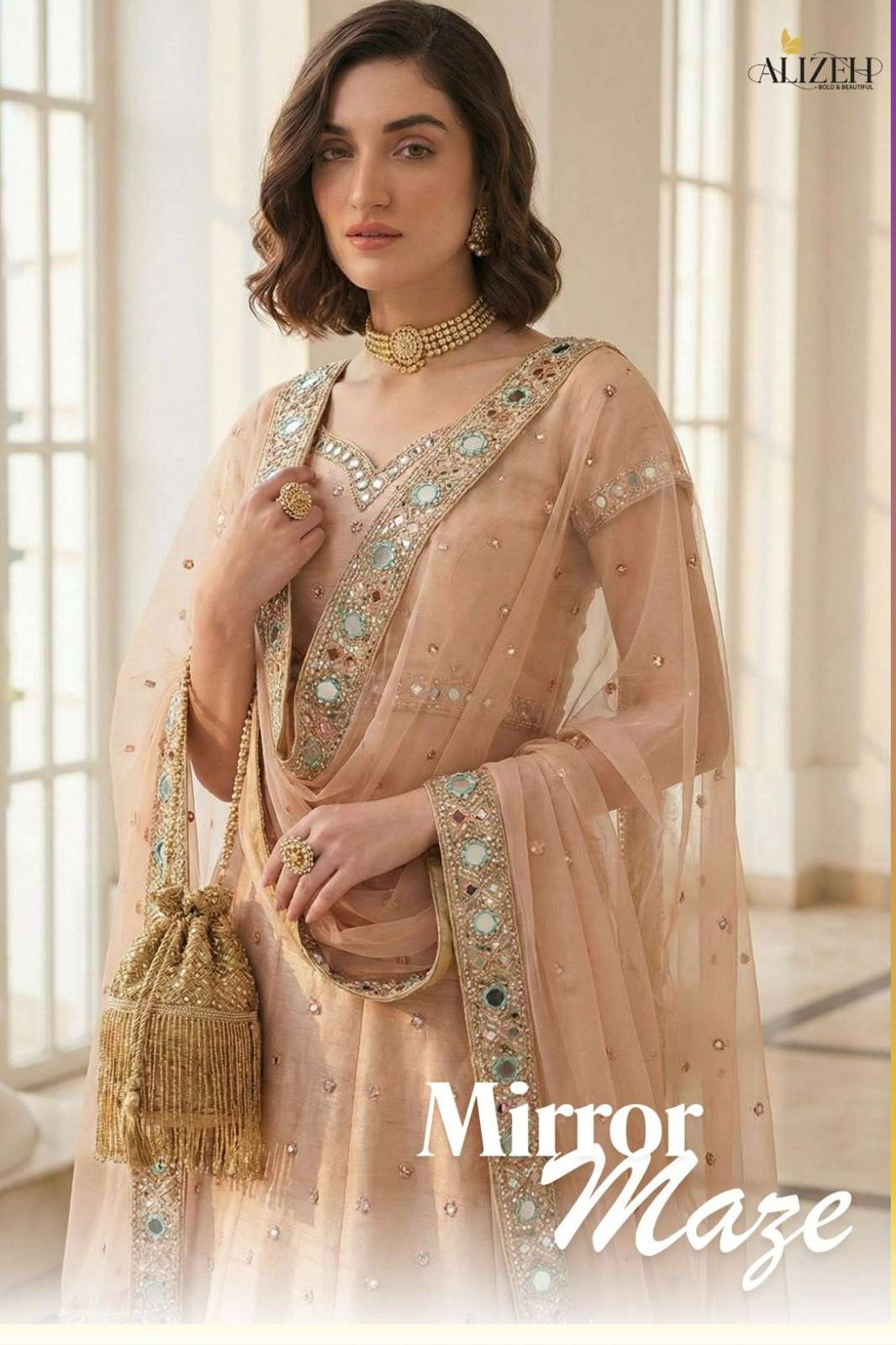 Zeel CULTURE Georgette Designer Party Wear Lehenga Choli