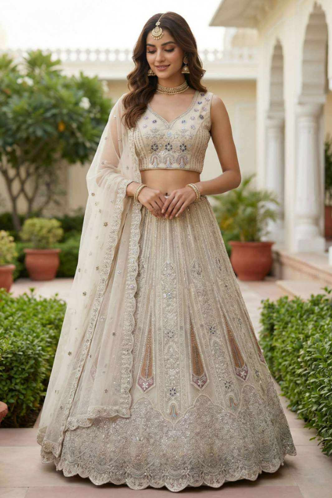 Crazycloths KOHINOOR Party Wear Designer Net Lehenga Choli
