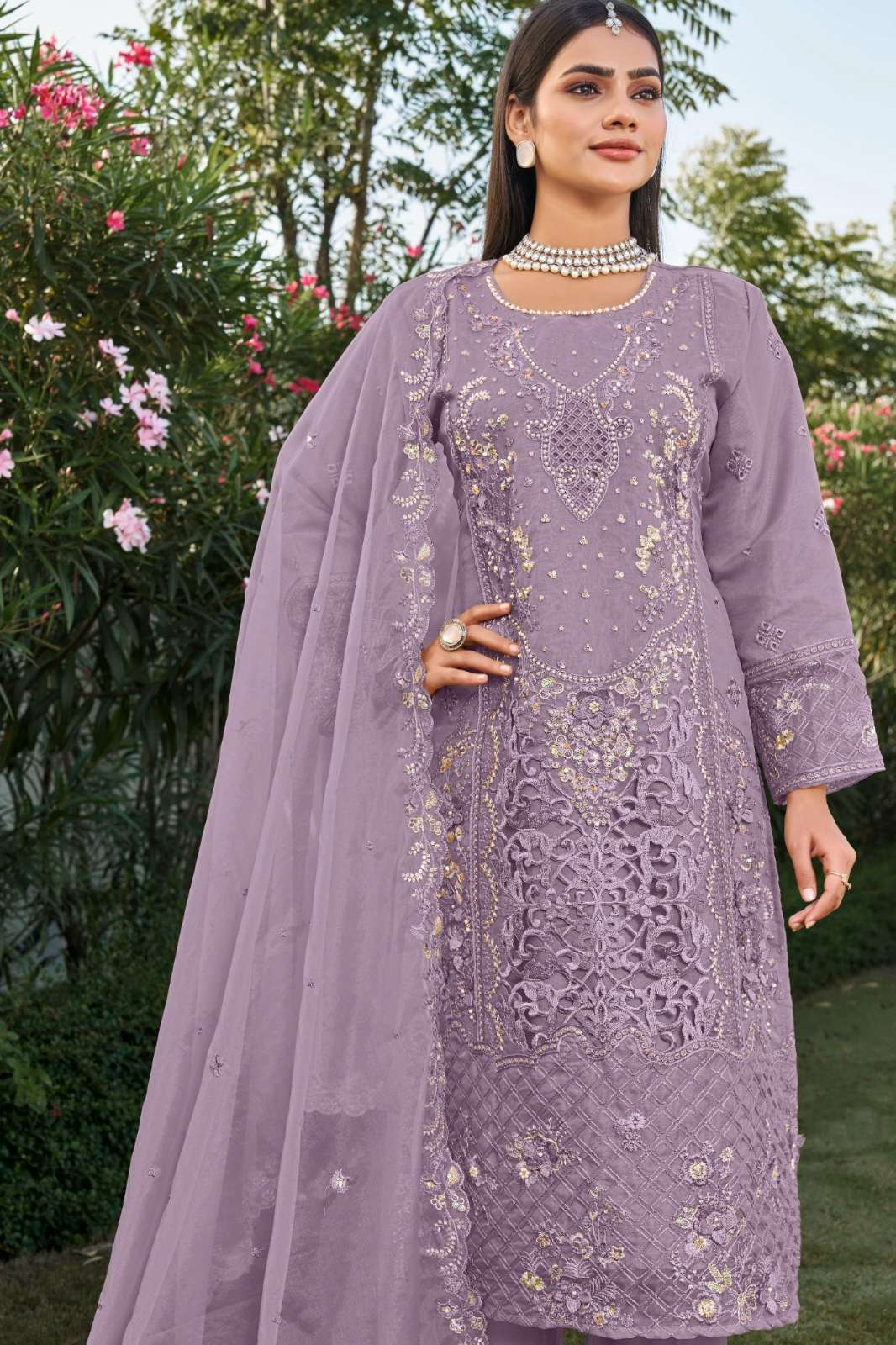 DEEPSY SUITS 2255 Organa Embroidery & Khatli Work Pakistani Suit