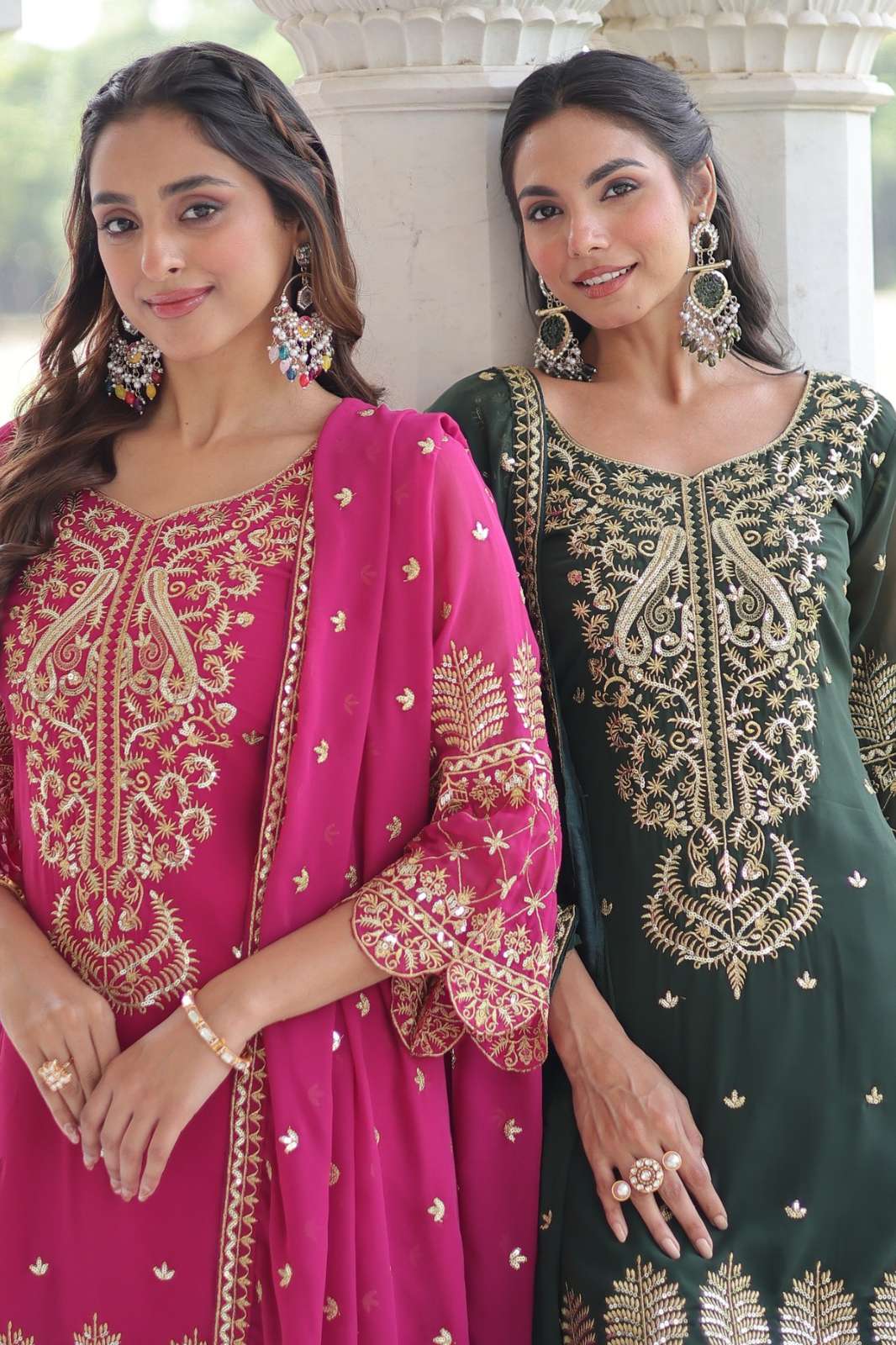 Fashionbazar365 KA 1219 Faux Blooming Designer Salwar Suit