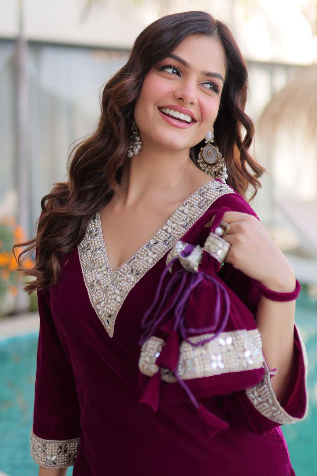 Fashionbazar365 LW 9308 Ready to Wear 9000 Velvet Party Wear Dress