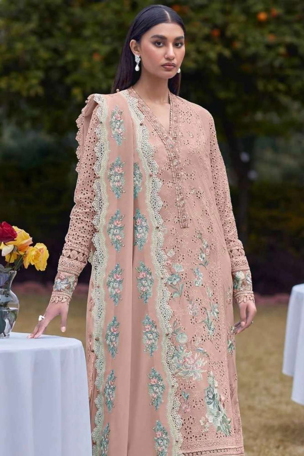 Fepic Rosemeen C 2020 beautiful Pakistani style embroidered suit 