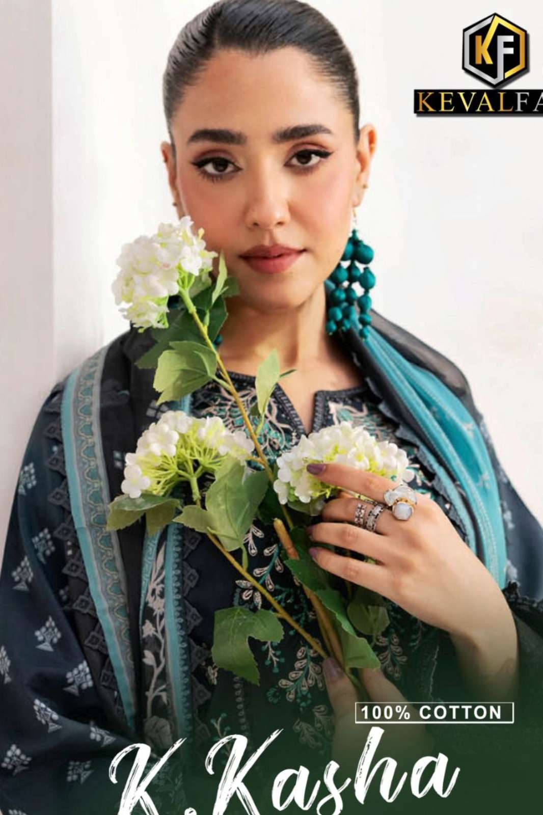 KEVAL FAB K KASHA VOL 20 BEAUTIFUL COTTON PRINTED SUIT 