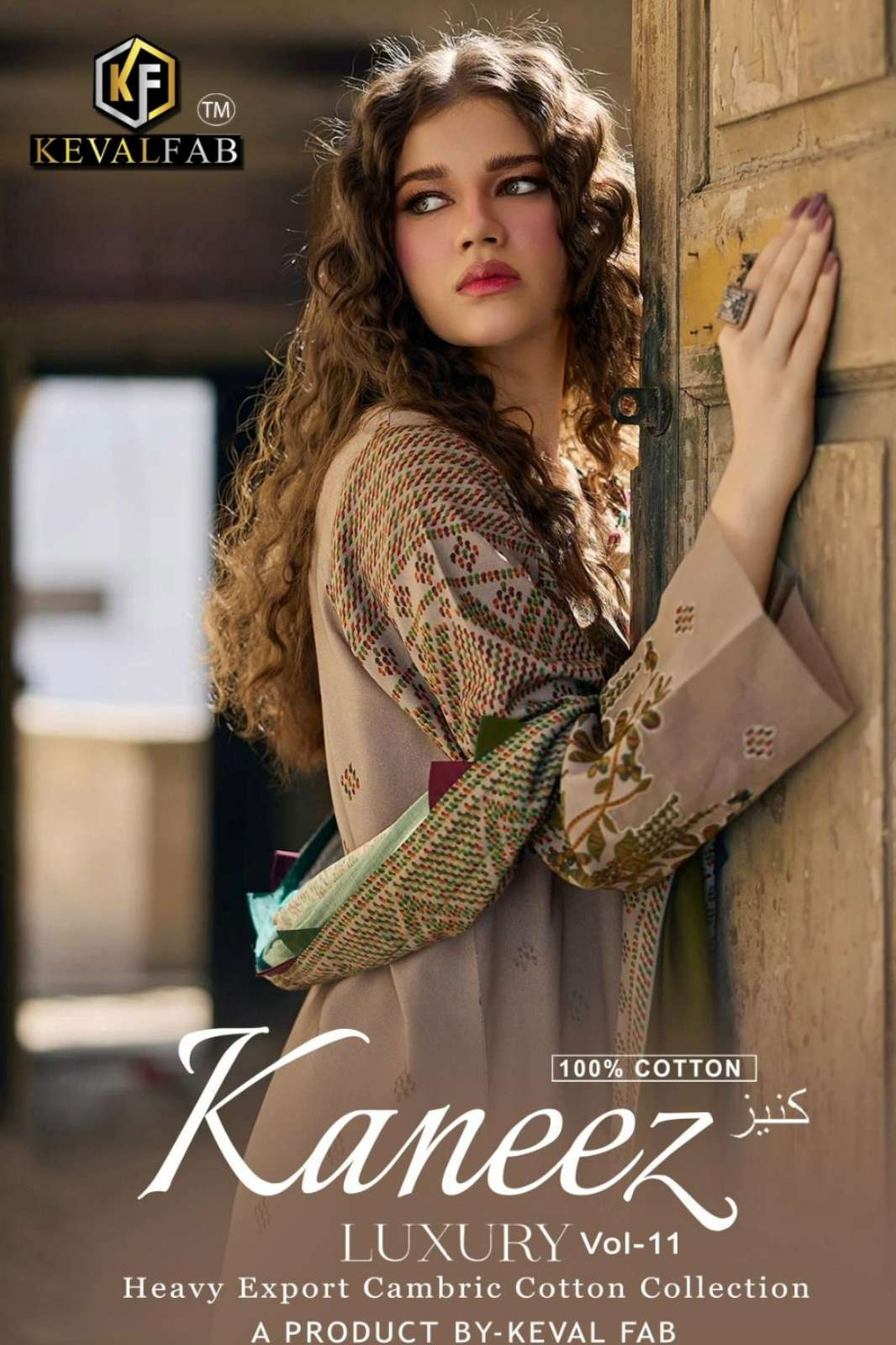 Keval Fab KANEEZ VOL 11 Beautiful Printed Pure Cotton Pakistani Suit