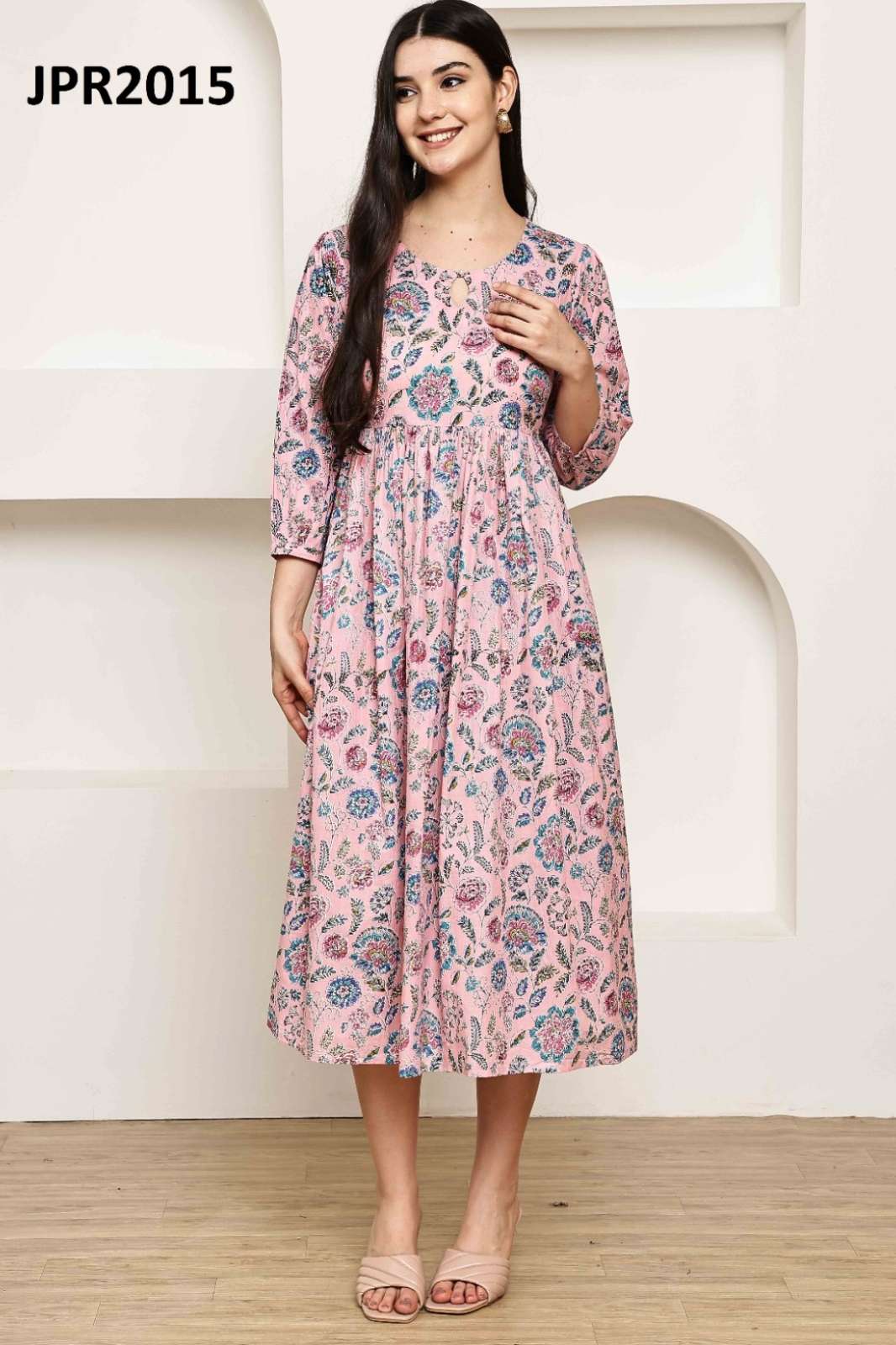 SHRI BALAJI 20072 PURE COTTON SUMMER DRESS COLLECTION FOR WHOLESELLERS