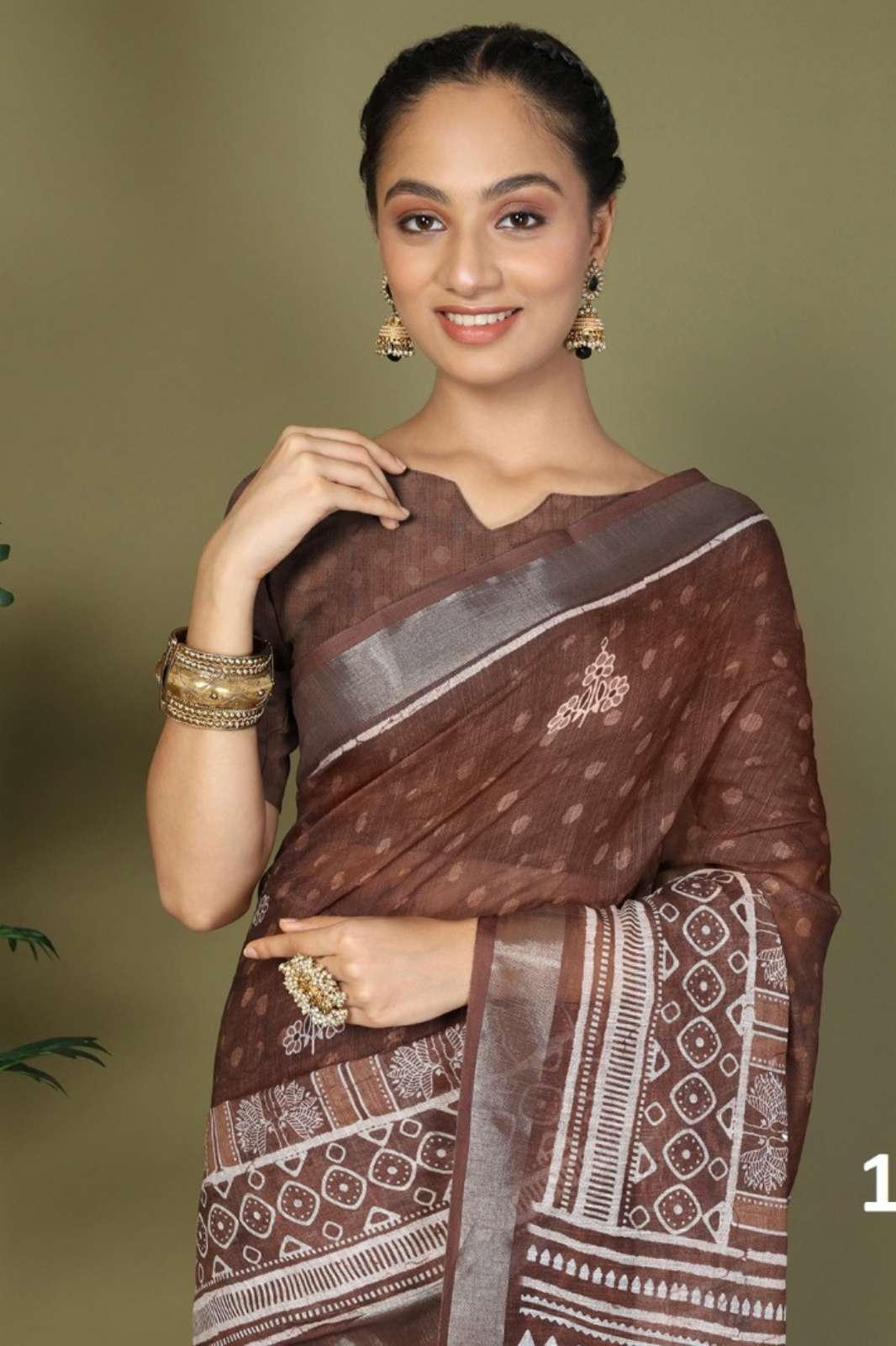 Shri Balaji Emporium Astita Tayari Vol 2 Cotton Ready to Wear Saree
