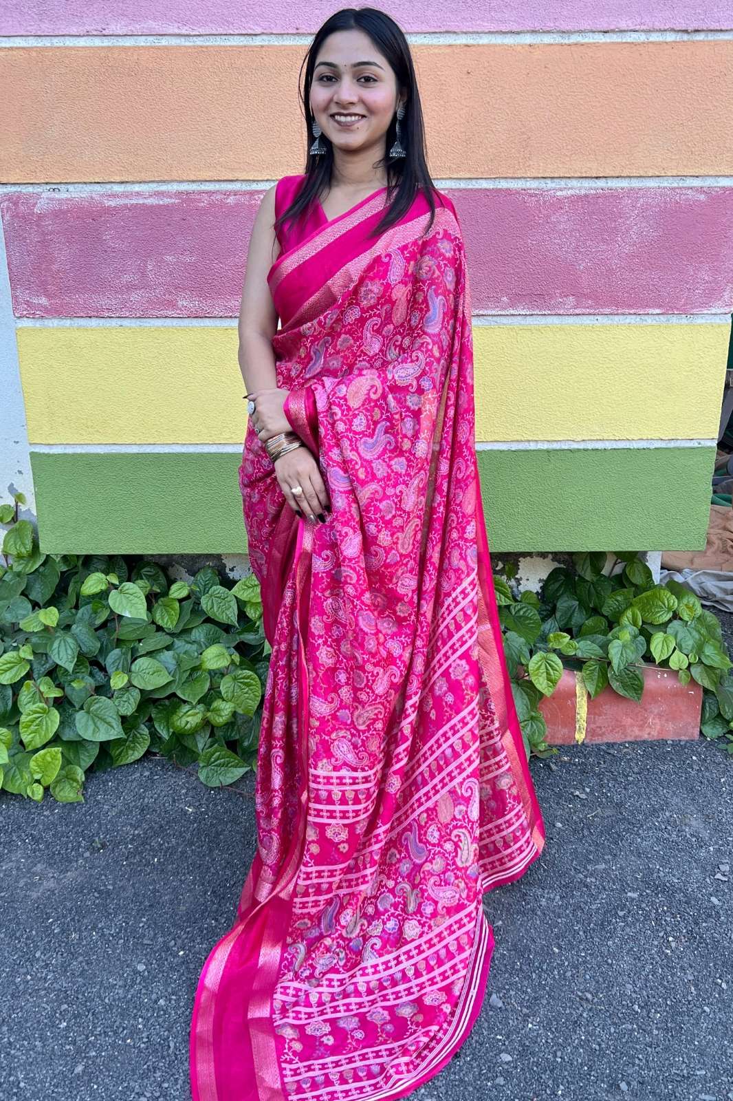 SHRI BALAJI EMPORIUM SF 2291 BEAUTIFUL PRINTED FANCY SAREE