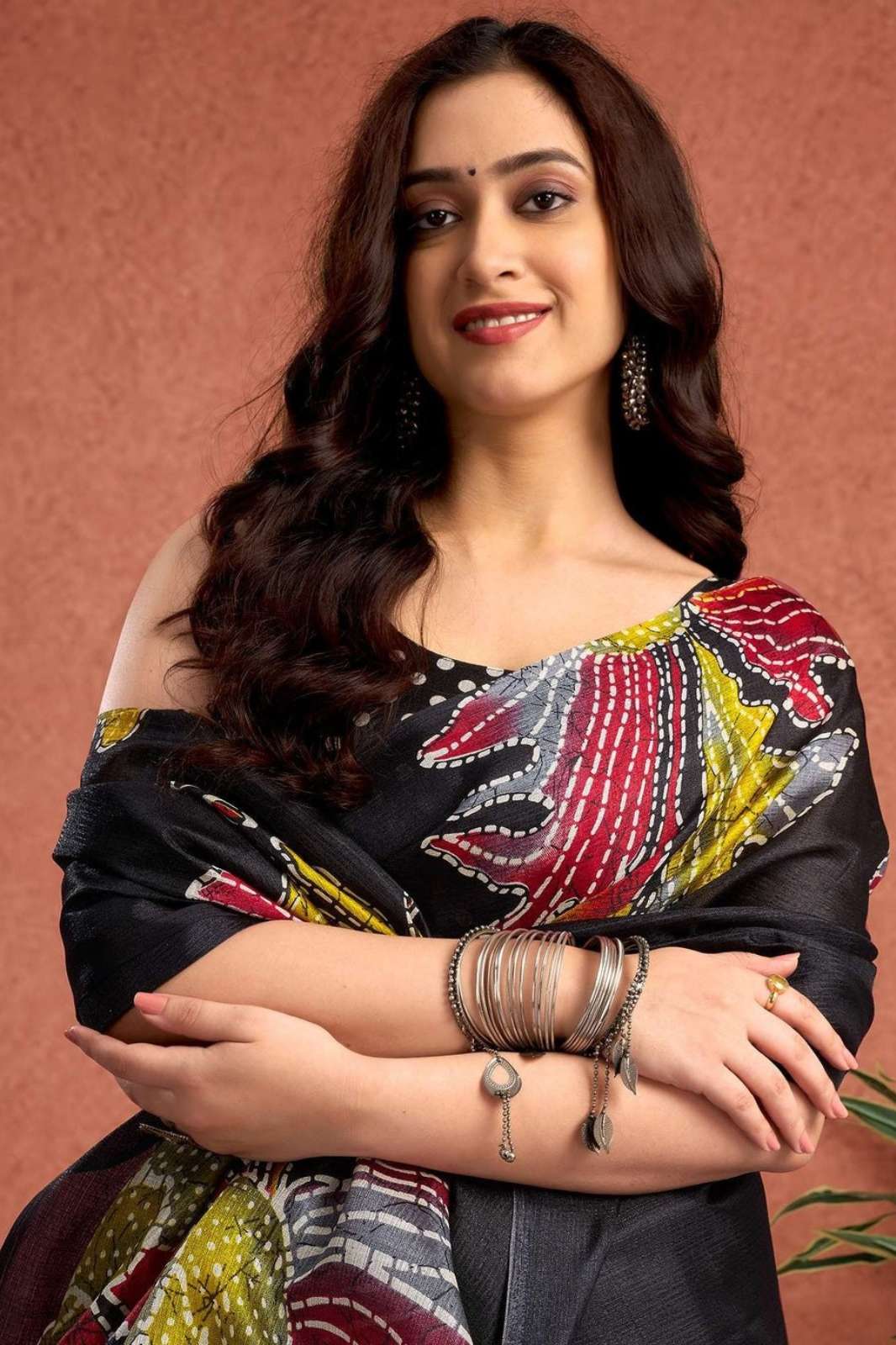 Shri Balaji Emporium SF 2295 Original Japan Sartin Silk Saree