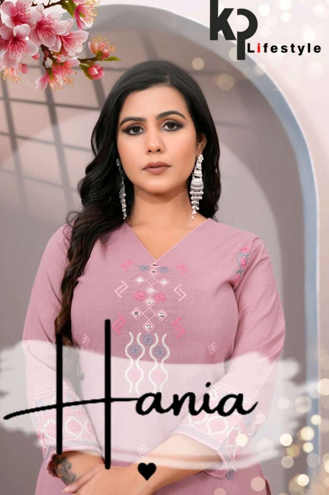 Shri Balaji KP Lifestyle HANIA Ready to Wear Premium Quality Cotton Co ord Set