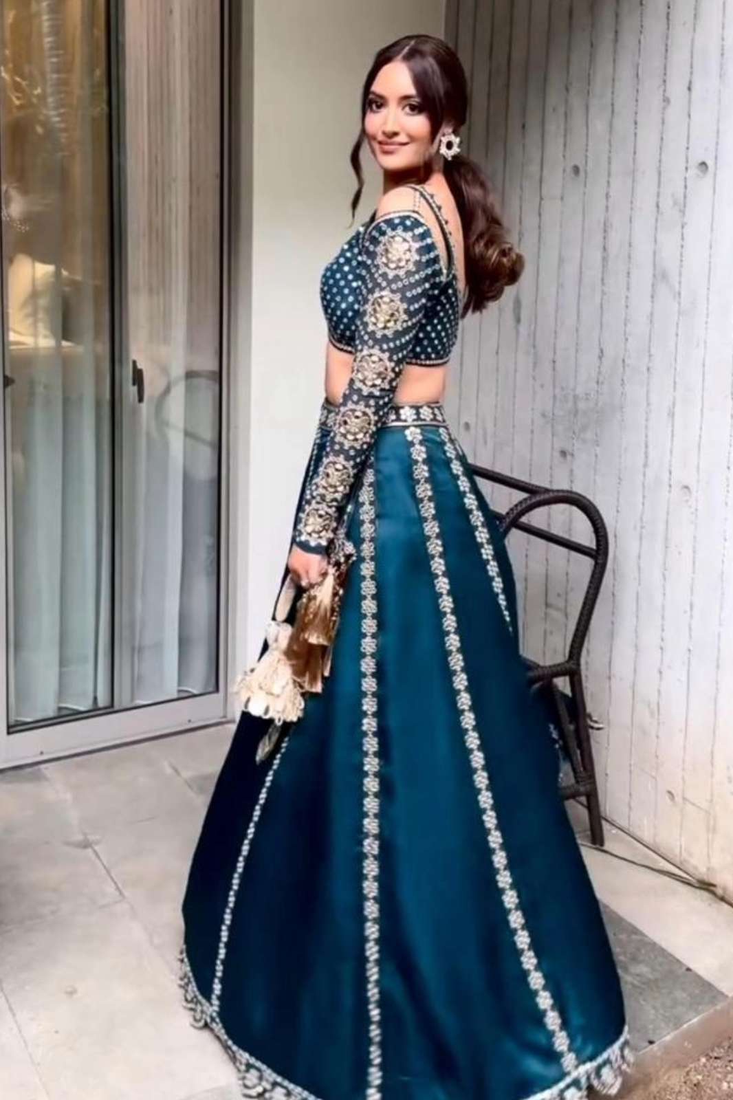 SHRI BALAJI LAUNCHES L 3087 STUNNING MALAI SILK ZARI WORK LEHENGA FOR OCCASION WEAR 