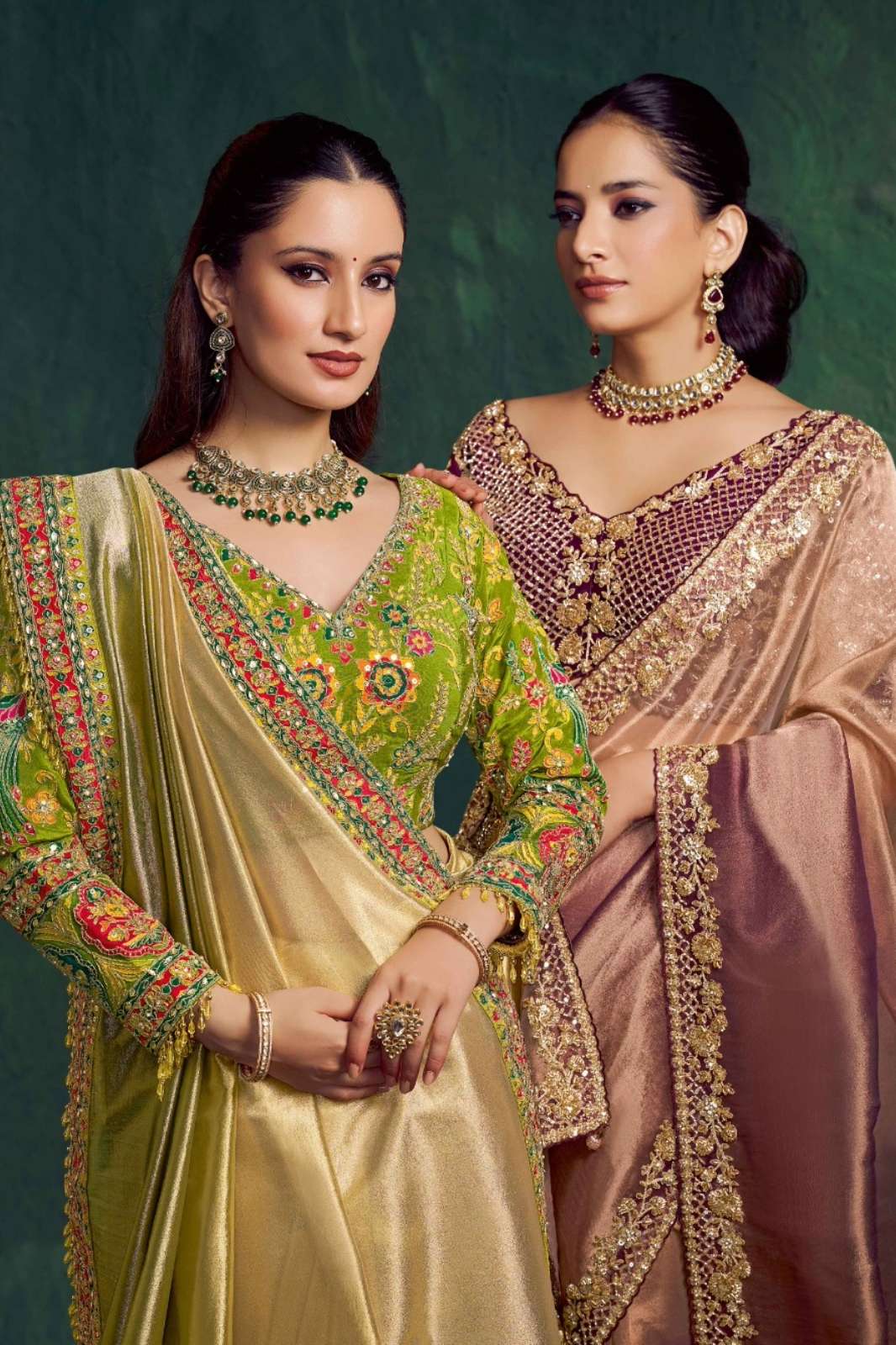 SHRI BALAJI LAUNCHES MAHOTSAV MOHMANTHAN 26200 MOHINI STUNNING PARTY WEAR DESIGNER SAREE