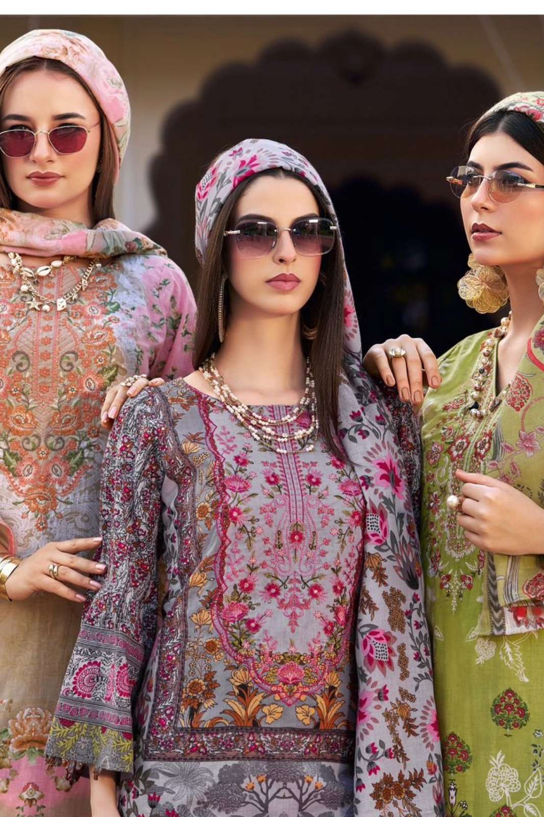 SHRI BALAJI PRESENTS BELLIZA NAIRA VOL 126 DIGITALLY PRINTED PURE COTTON SUIT FOR WHOLESELLER