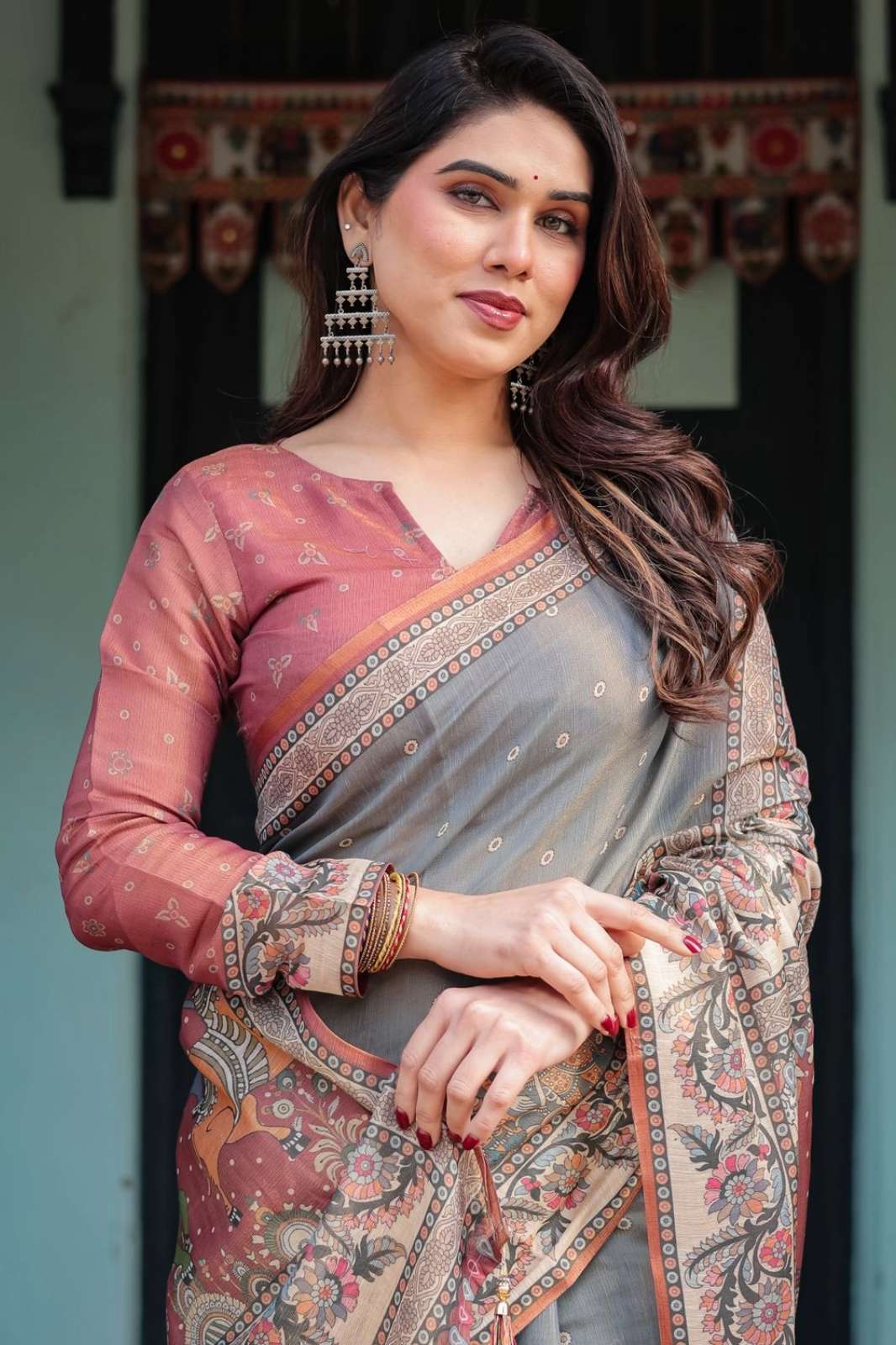 SHRI BALAJI PRESENTS HANDLOOM 187 SIMPLE AND ELEGANT WEAVING SAREES FOR WHOLESELLER