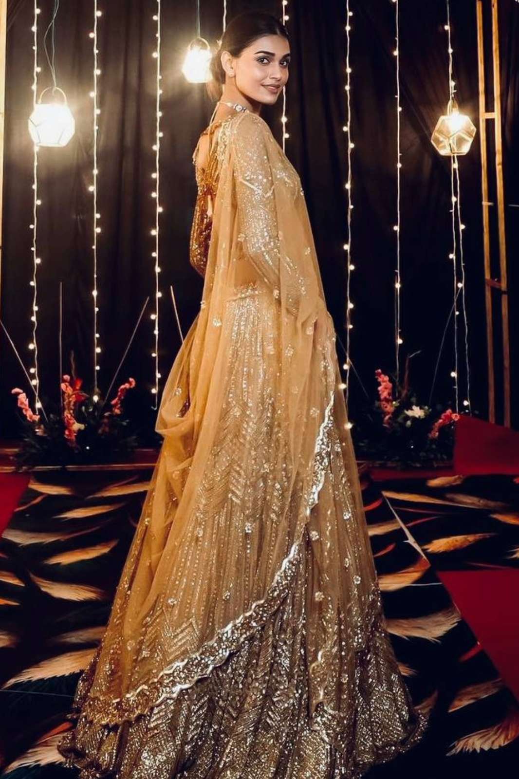 SHRI BALAJI PRESENTS L 3085 RICH EMBROIDERED CODEING AND SEQUENCE WORK KASTURI SILK GEORGETTE LEHENGA FOR WHOLESELLER