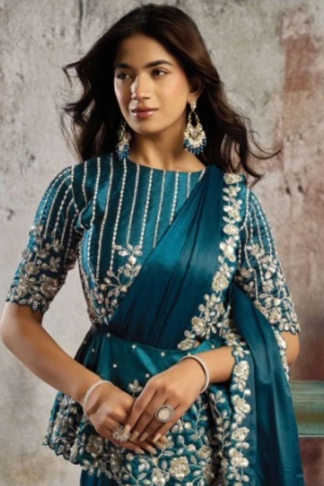 SHRI BALAJI PRESENTS MAHOTSAV MOHMANTHAN 26600 SELENE PARTY WEAR DESIGNER SAREE COLLECTION 