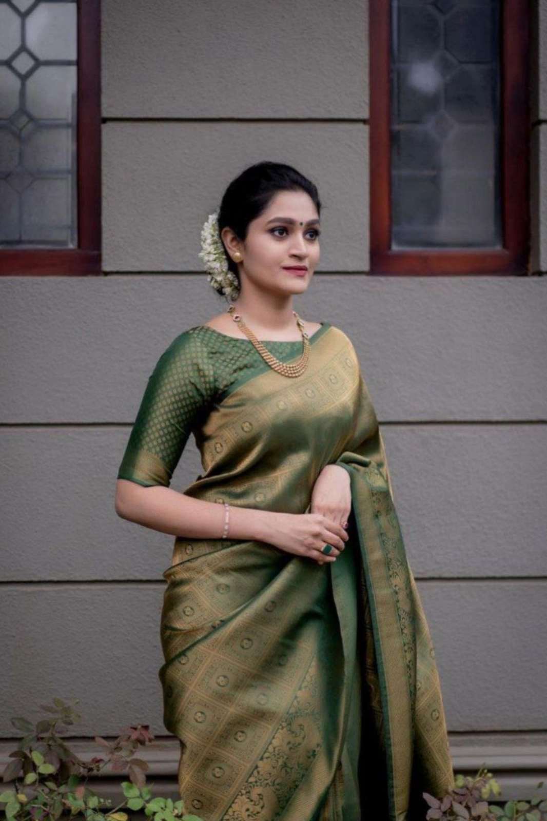 SHRI BALAJI PRESENTS MF 1080 BANARASI SOFT LICHI SILK SAREE FOR OCCASION WEAR TO OFFICE WEAR 