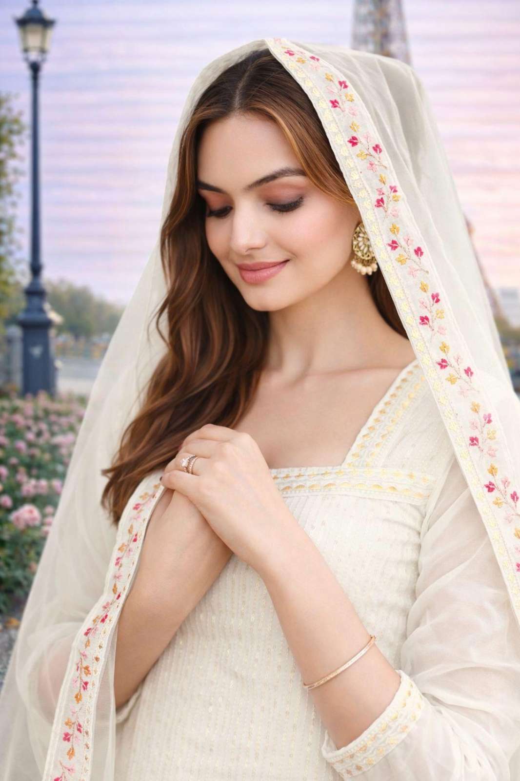 SHRI BALAJI PRESENTS MRUDANGI MOHINI HEAVY EMBROIDERED GEORGETTE SHARARA SUIT 