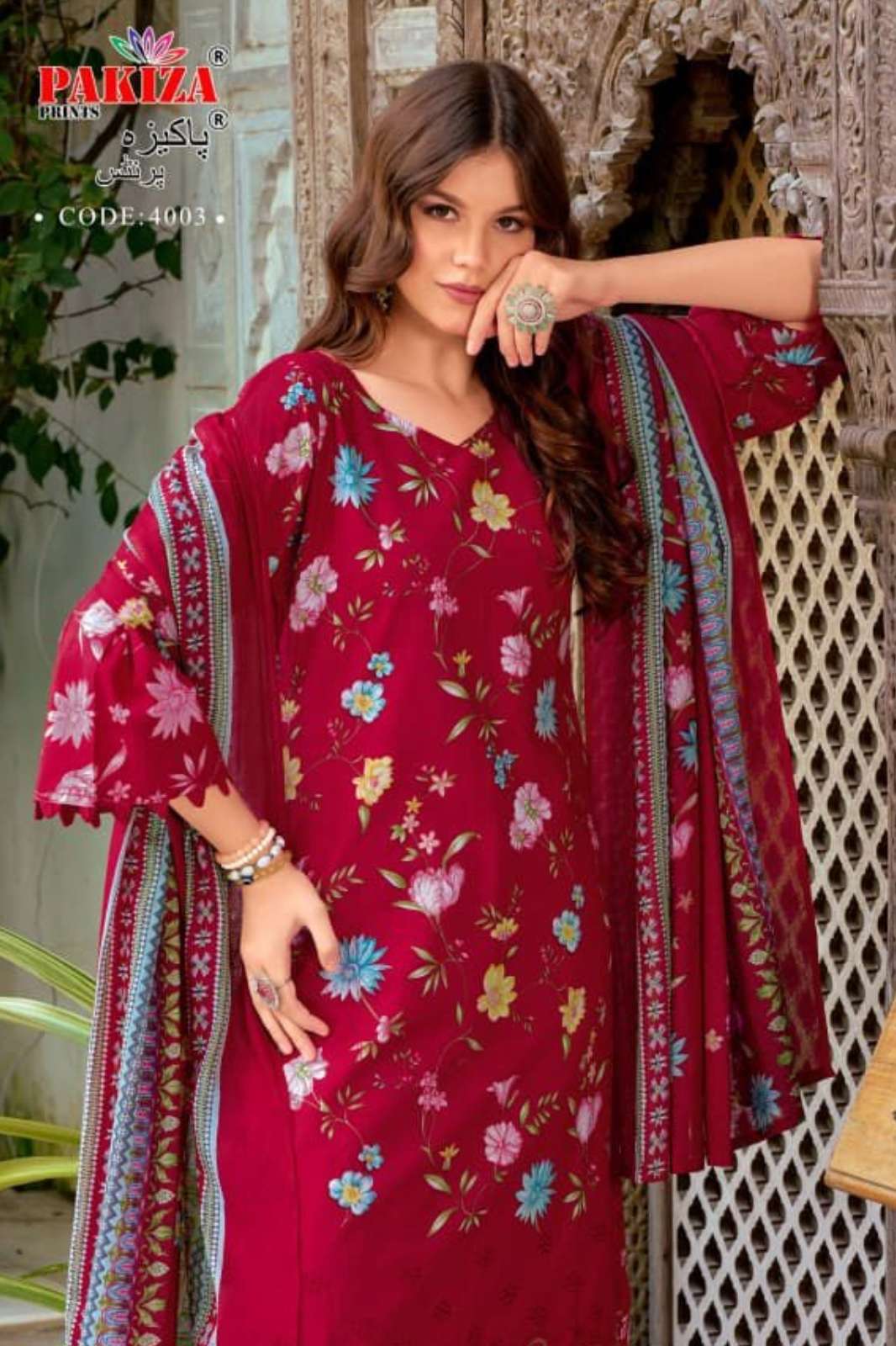 Shri balaji presents Pakiza Prints Nawazish Vol 4 cotton printed pakistani style suit 