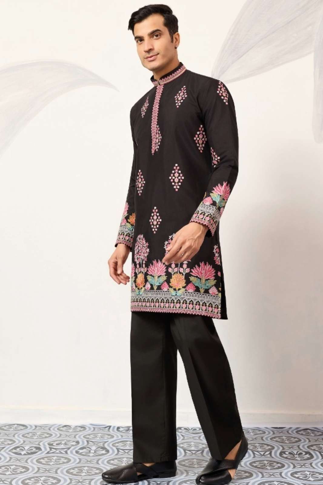 SHRI BALAJI PRESENTS SUBHVASTRA THE GRAND KURTA MENNS WEDDING WEAR KURTA PAJAMA COLLECTION