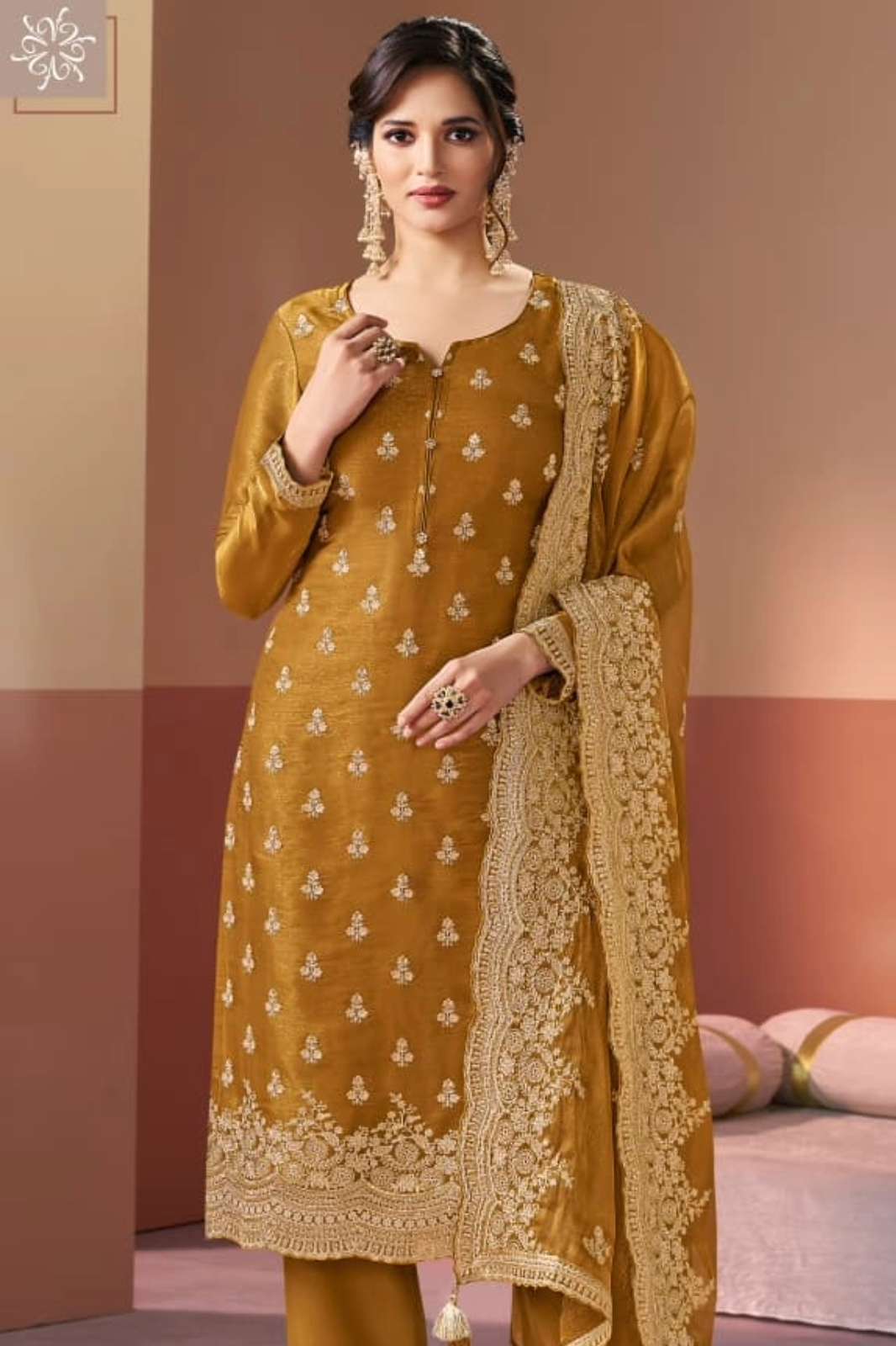 SHRI BALAJI PRESENTS VINAY KALIKA SILK EMBROIDERED PAKISTANI SUIT COLLECTION