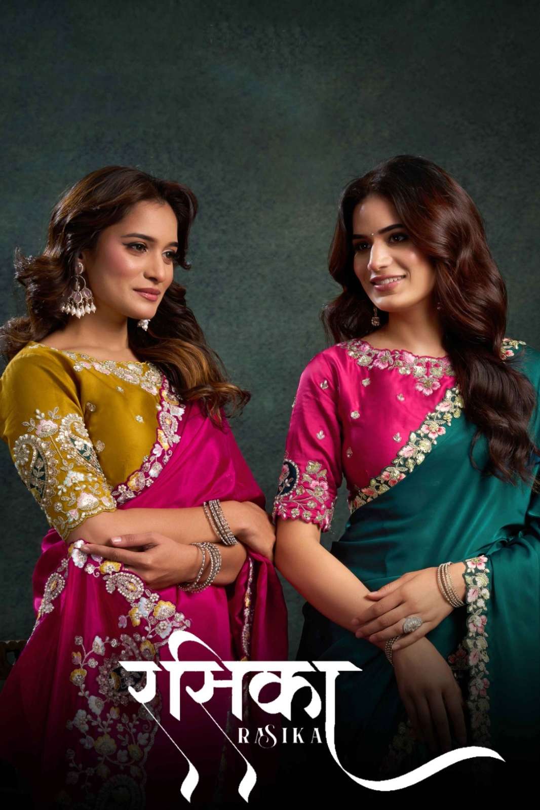 TEXTILE MELA LAUNCHES MAHOTSAV NORITA 44400 RASIKA BEAUTIFUL TRADITIONAL SAREE COLLECTION 