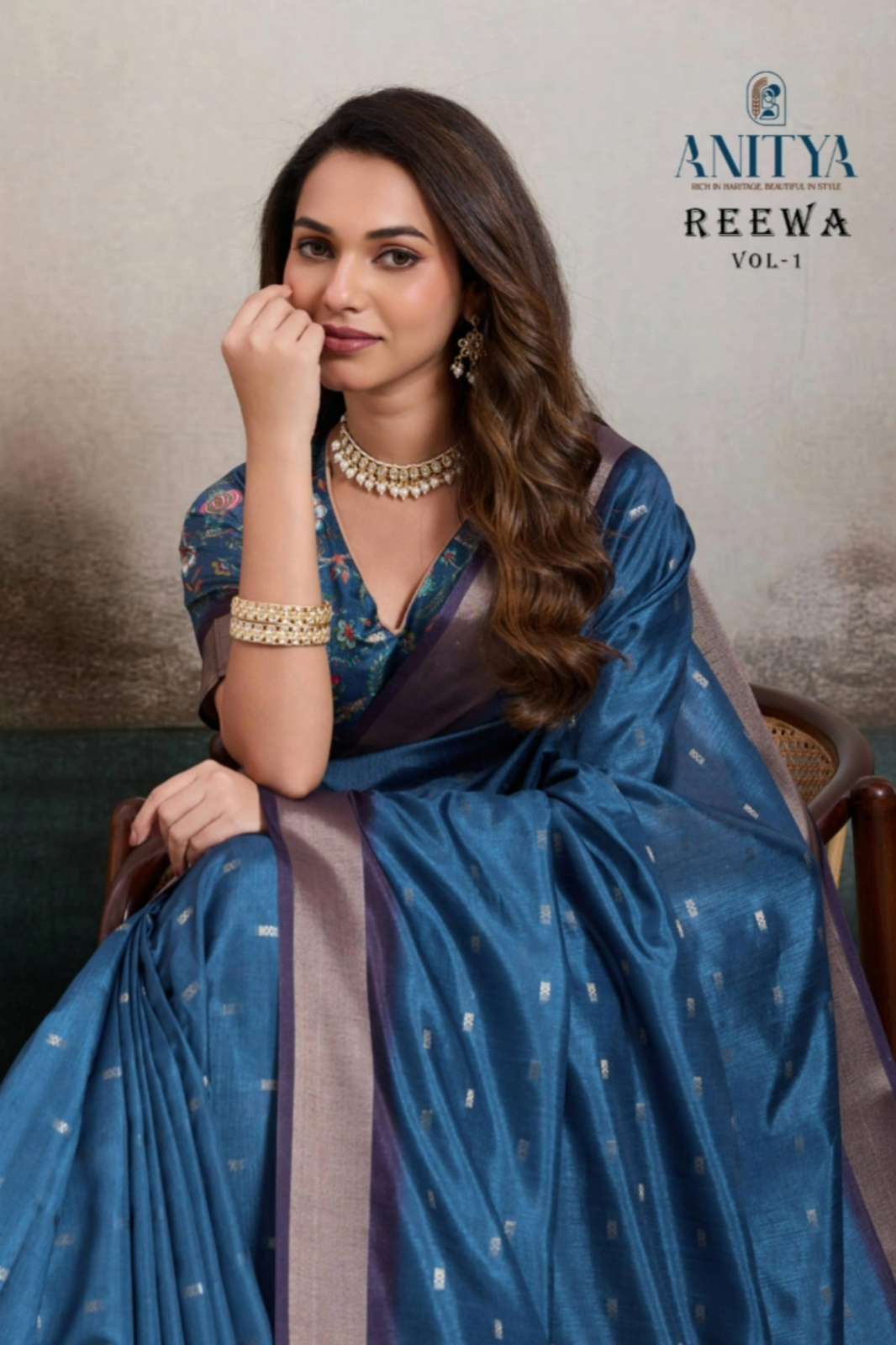 ASTITA Gauri Vol 2 Banarasi Silk With Beautiful Weaving Festival Wear Saree