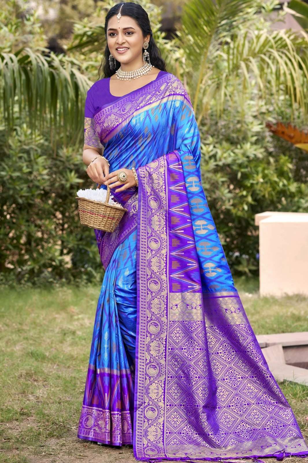 ASTITA POORVIKA SILK VOL 07 Beautiful Pochampally Silk  Designer Festival Wear Saree collection