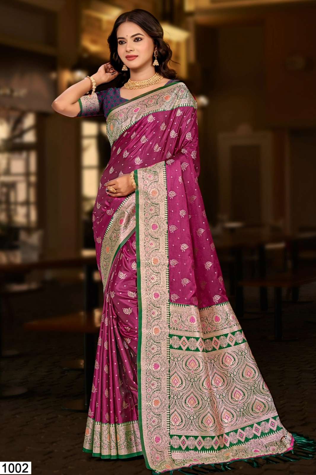 BUNAWAT PLAZMA SILK VOL 2 Silk Weaving Saree Collection