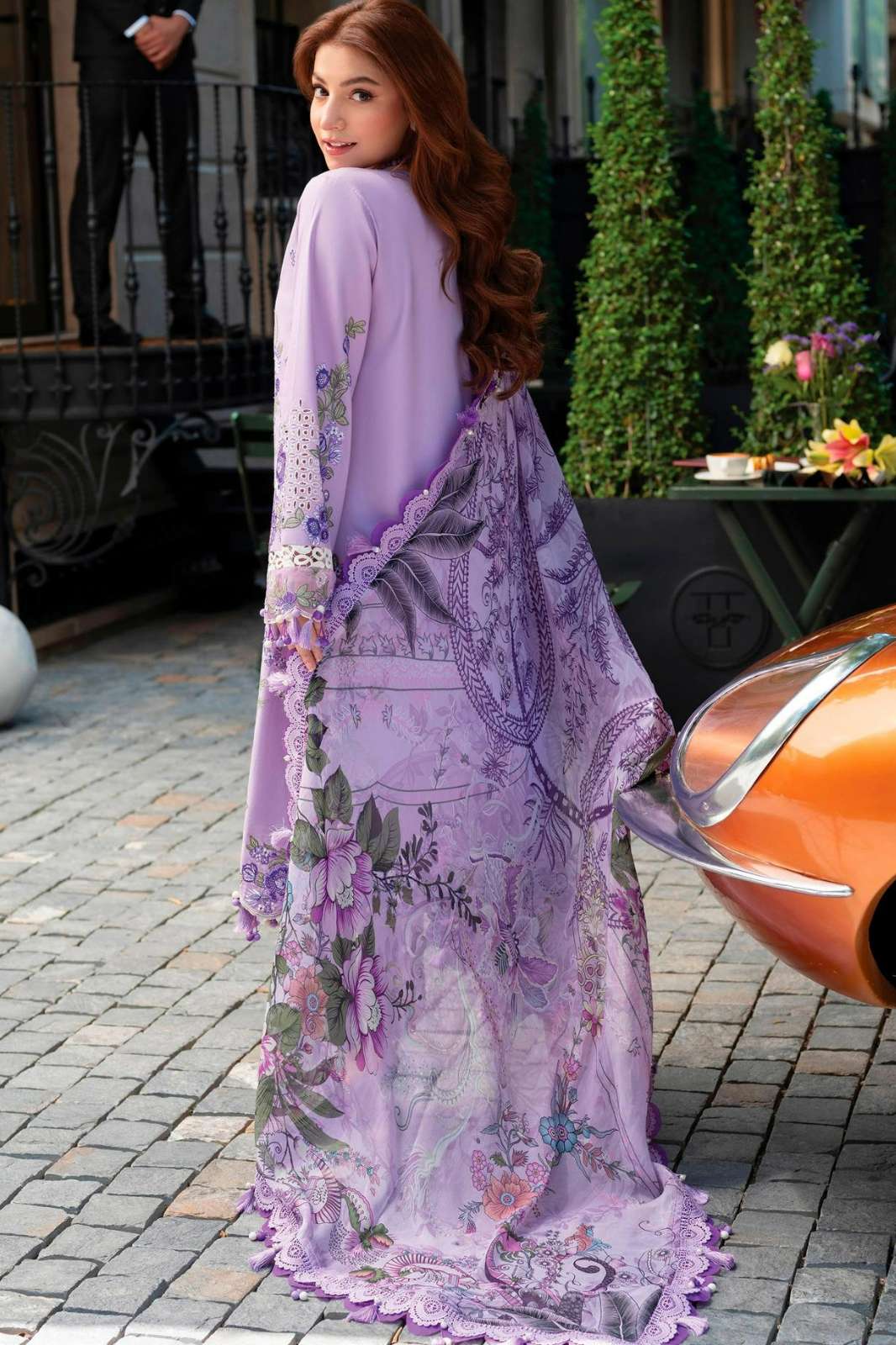 DEEPSY SUITS OMBRE Starlet Festive Collection Cotton Suit with Hand Embroidery work 