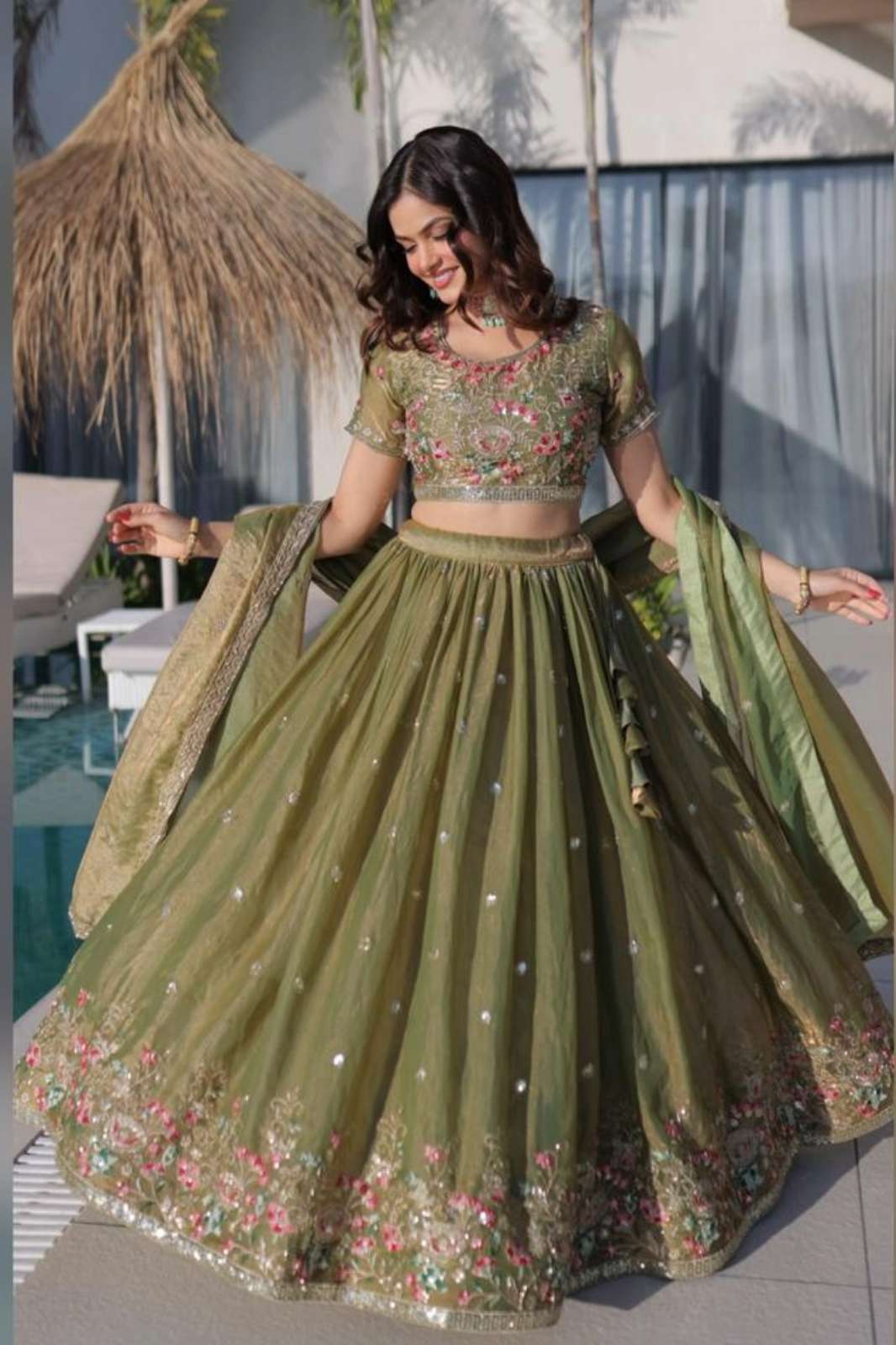 FASION BAZAR 365 LW 7161 BEAUTIFUL PREMIUM READYMADE LEHENGA CHOLI COLLECTION