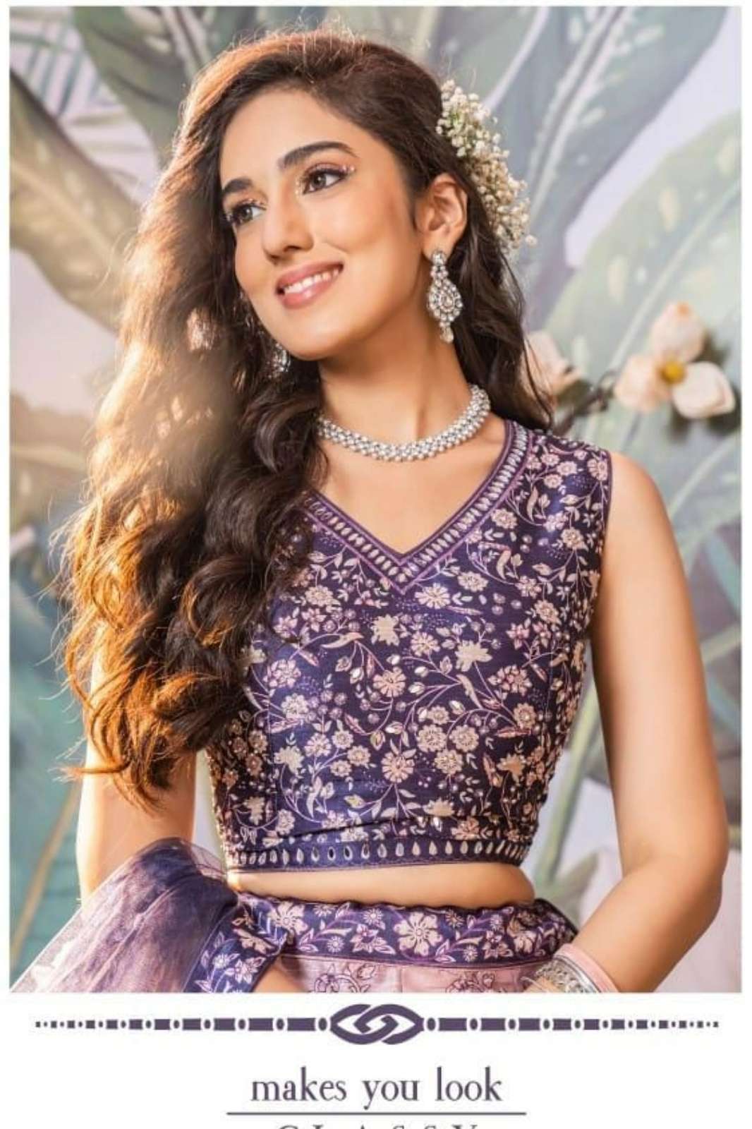 Lapink 20623 Premium Dupian Silk fabric mirror and beads works Ready to Wear Partywear Lehenga