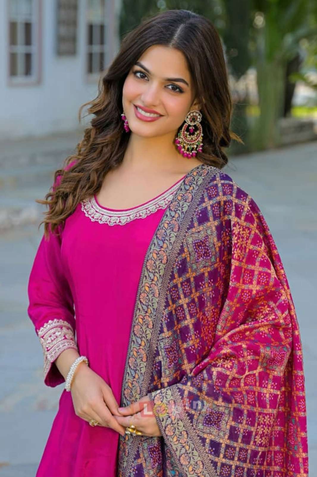 Lapink 20624 Ready to Wear Premium Chinon fabric embroidered Gown with sequence work