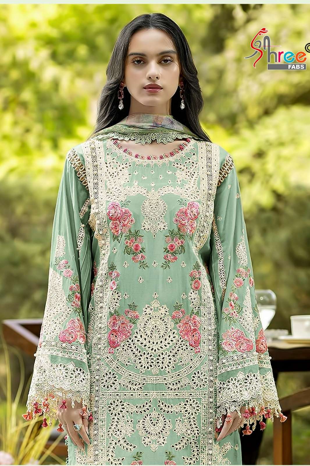 Shree Fab OMBRE LAWN COLLECTION VOL 6 NX Pakistani Suit