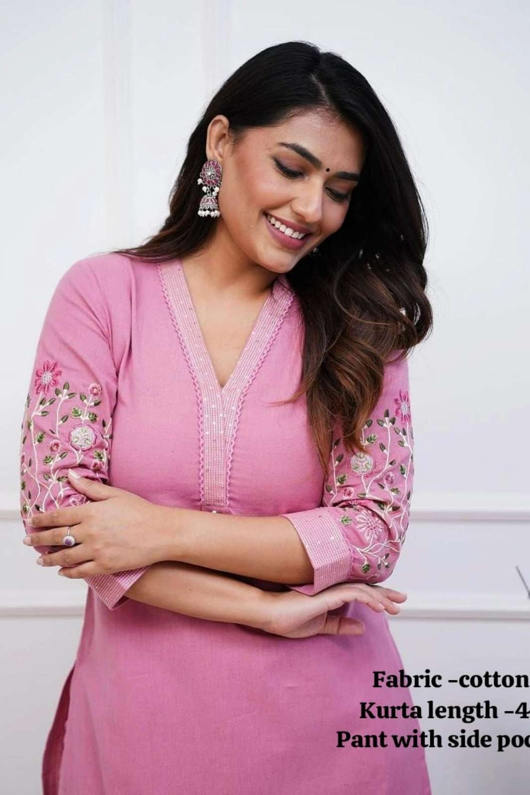 Shri Balaji Emporium 20514 Ready to Wear Pure Cotton Kurti set