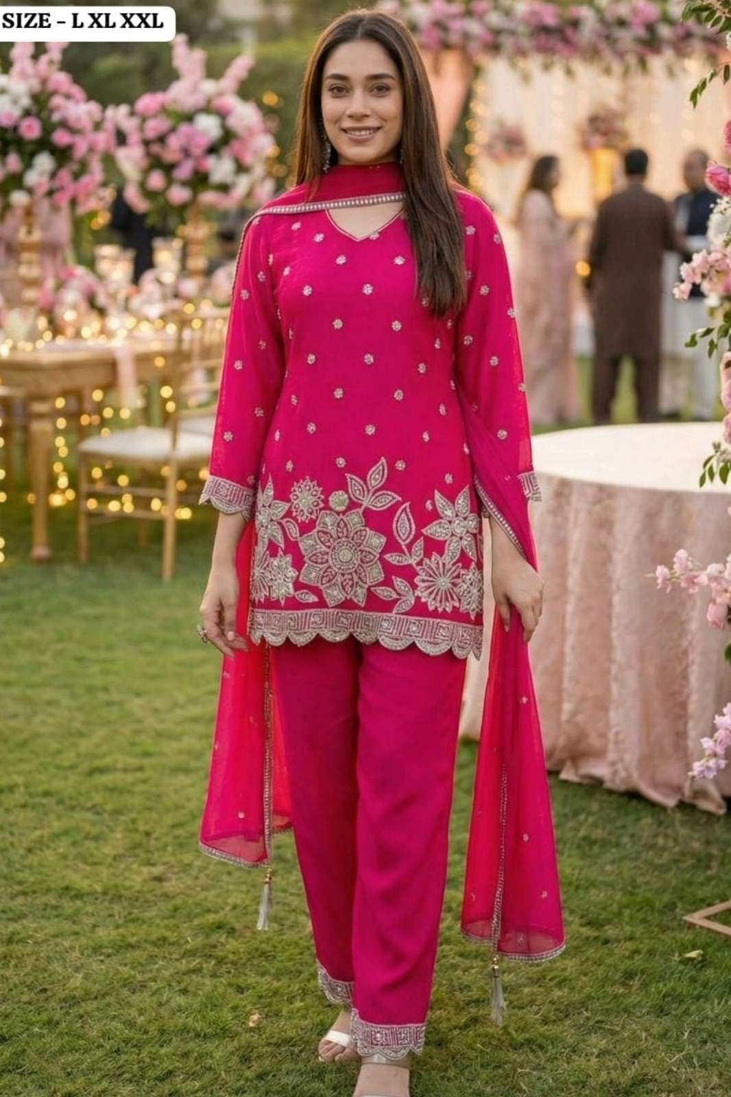 Shri Balaji Emporium 20729 READY MADE EMBROIDERED DESIGNER PLAZZO SUIT