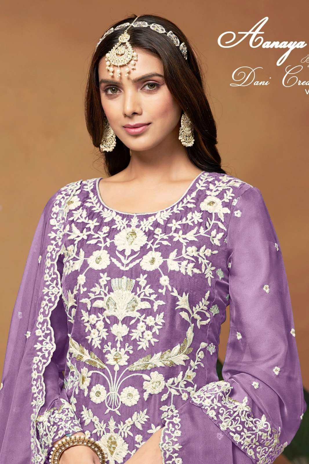 Shri Balaji Emporium Aanaya Vol 188  Soft Organza Heavy embroidered pakistani suit 