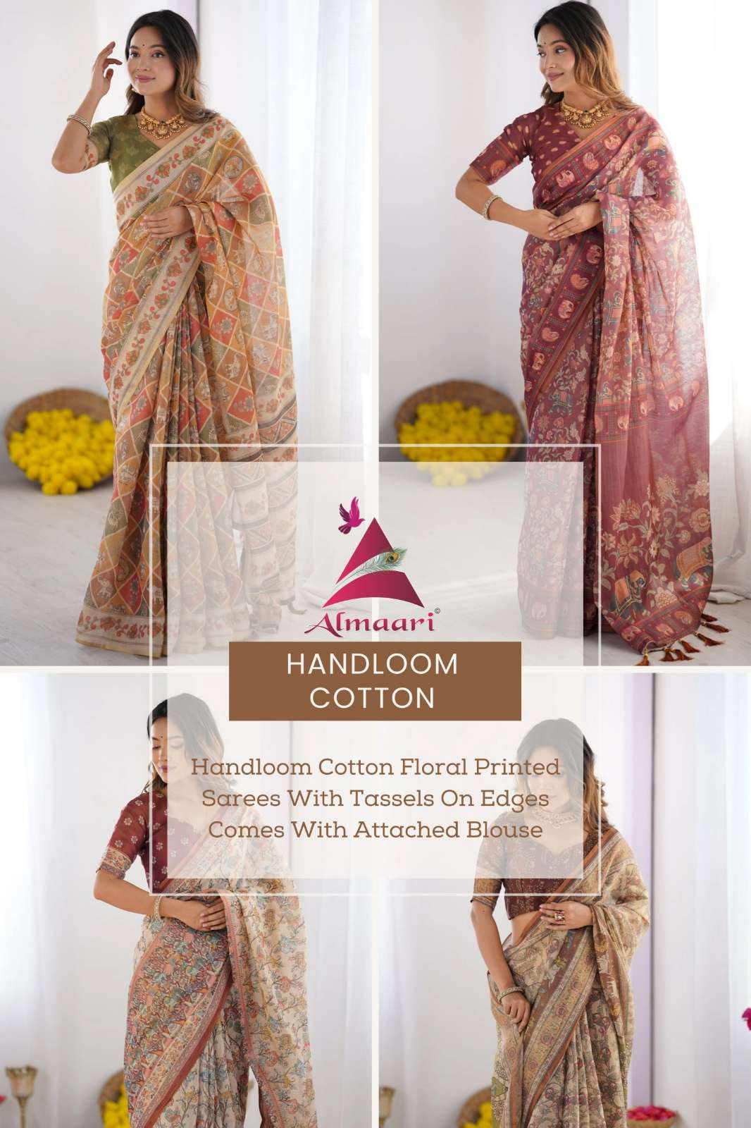 Shri Balaji Emporium AF HANDLOOM VOL 02 PREMIUM HANDLOOM SAREES
