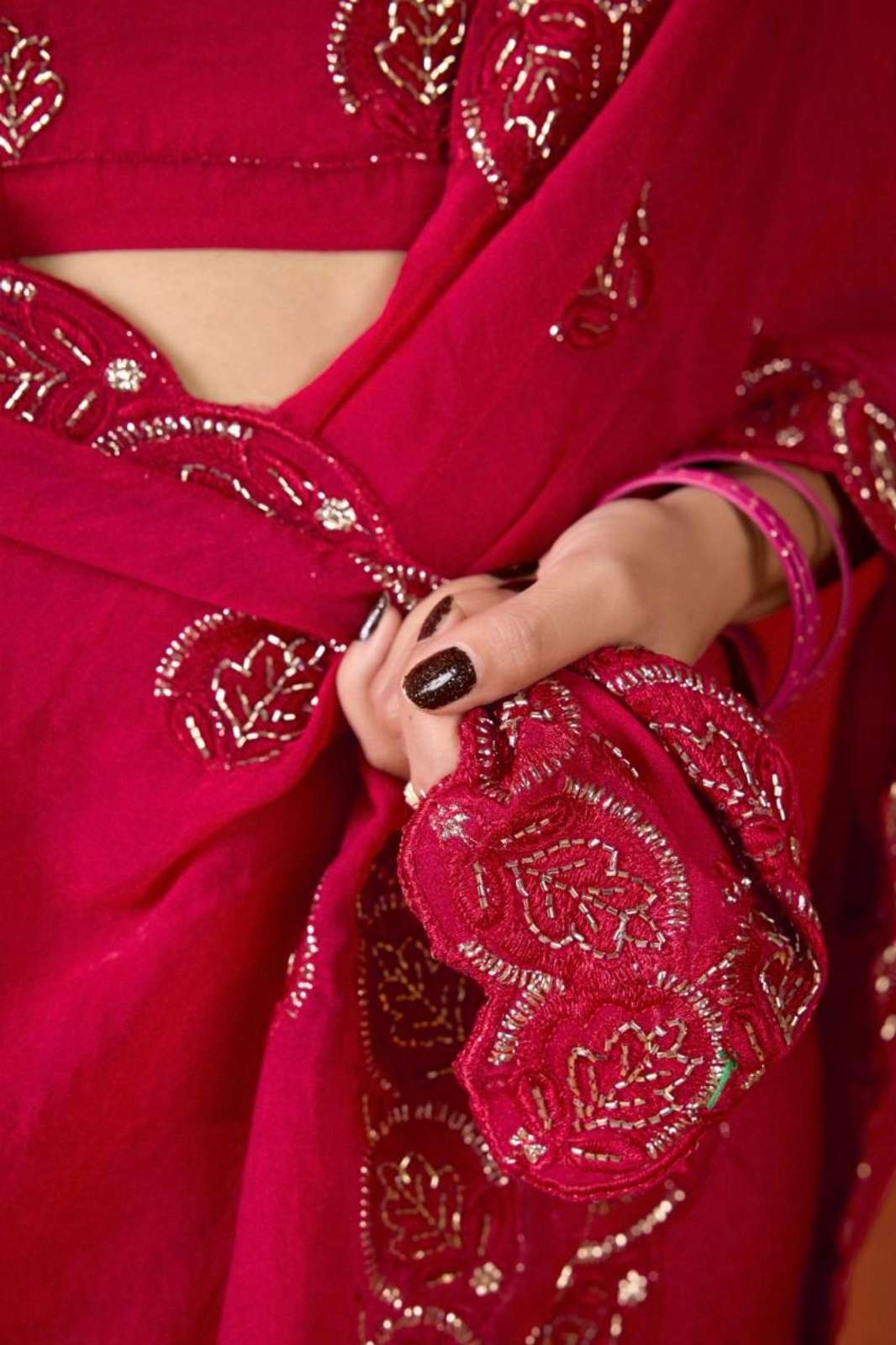 Shri Balaji Emporium DF 613 TO 613D Sequence Worked Wedding Wear Saree Collection 