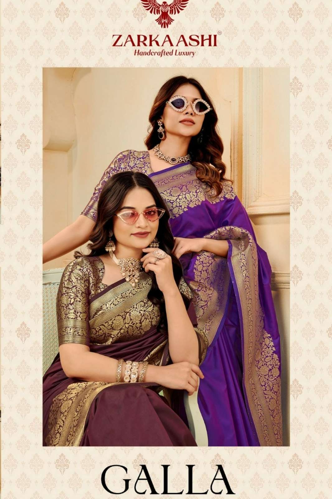 Shri Balaji Emporium Galla 189A TO 189F Banarasi Katan Silk With Beautiful Gala Type Weaving Saree