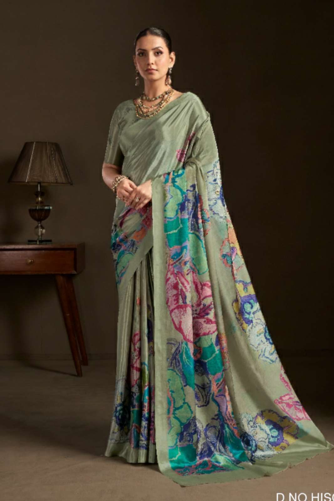 Shri Balaji Emporium HISO VOL 02 Crepe silk Saree Collection