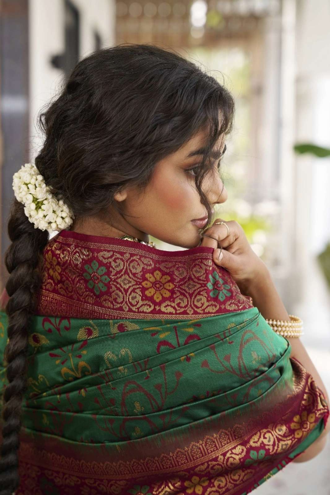 Shri Balaji Emporium KANCHANA SILK SOFT SILK FABRIC SAREE COLLECTION