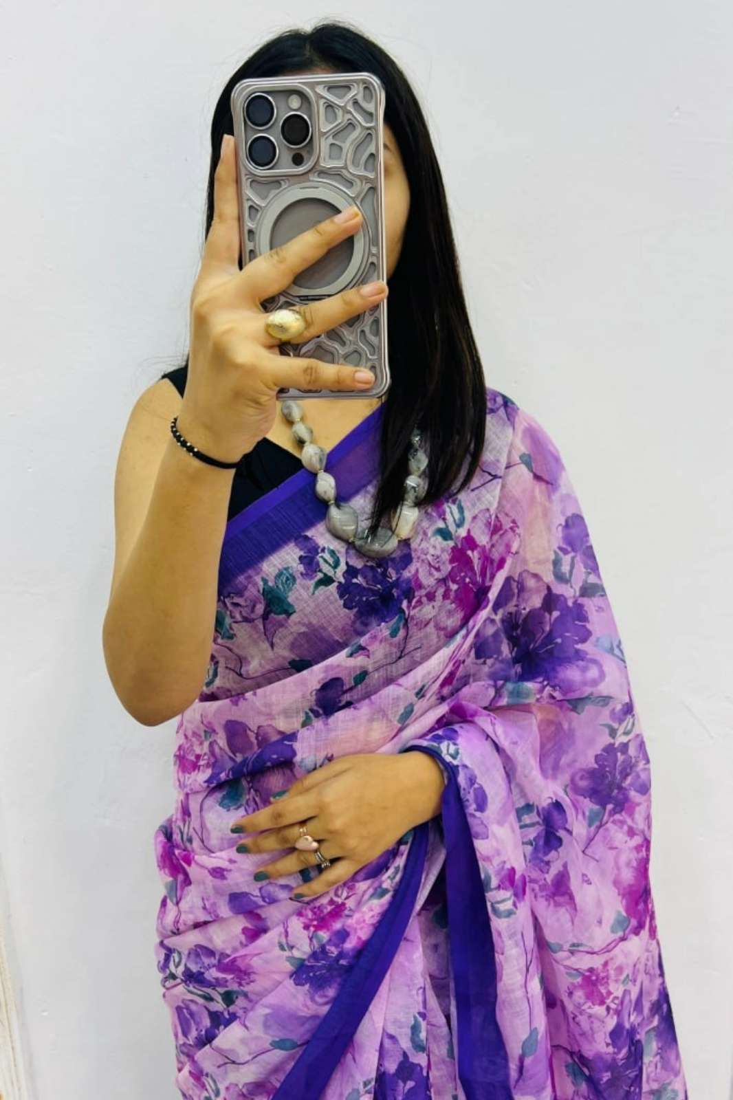 Shri Balaji Emporium SF 2307 Premium cotton printed saree 