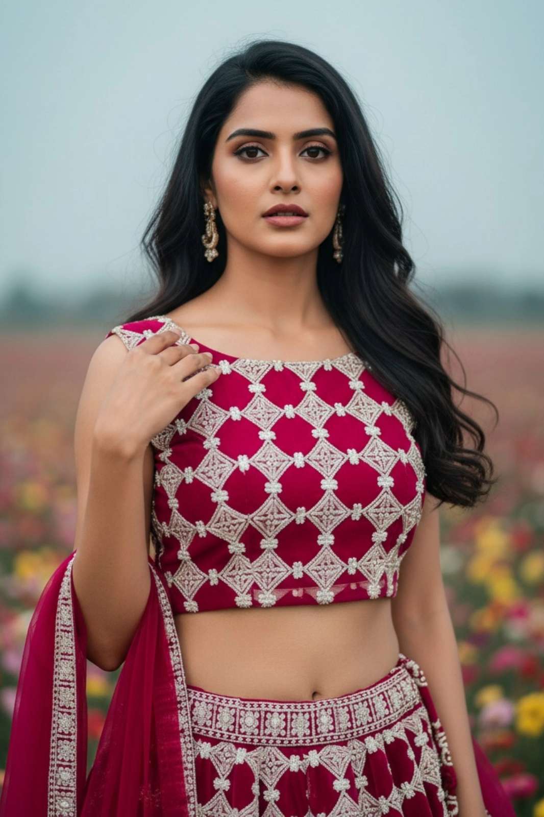 Shri Balaji Emporium ZEEYA RK24001 Designer heavy worked lehenga