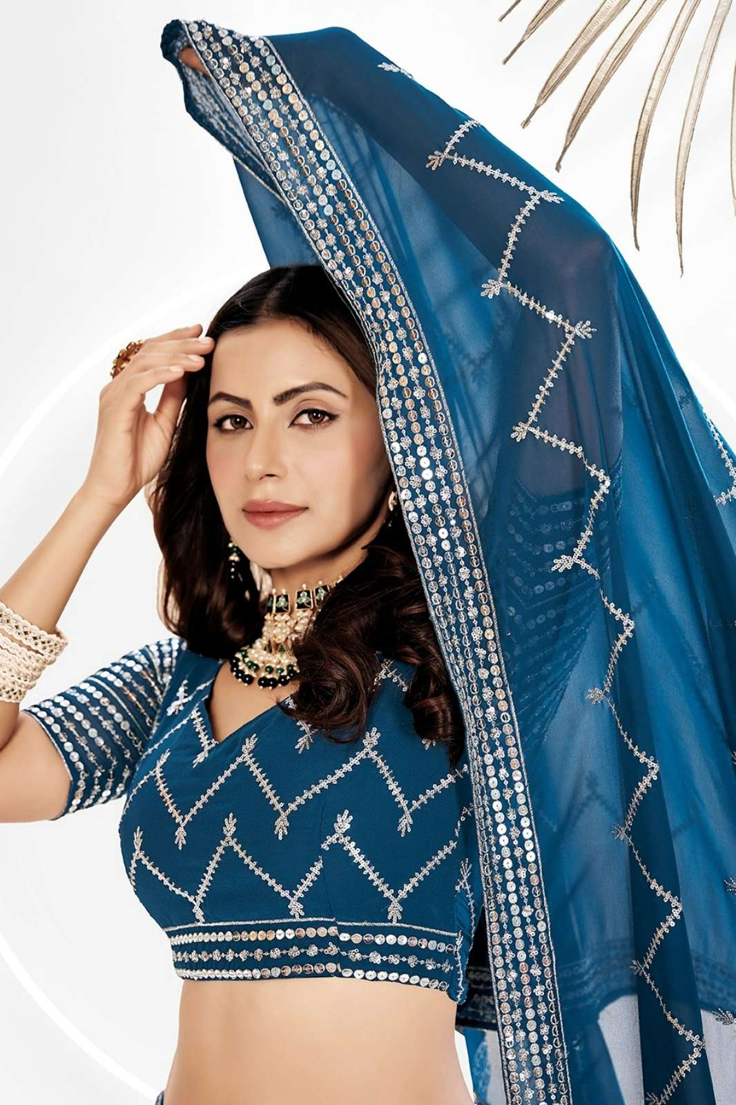  Shri Balaji LC26 & LC88 Sequence Embroidered Wedding Wear Lehenga Collection For Wholesellers 