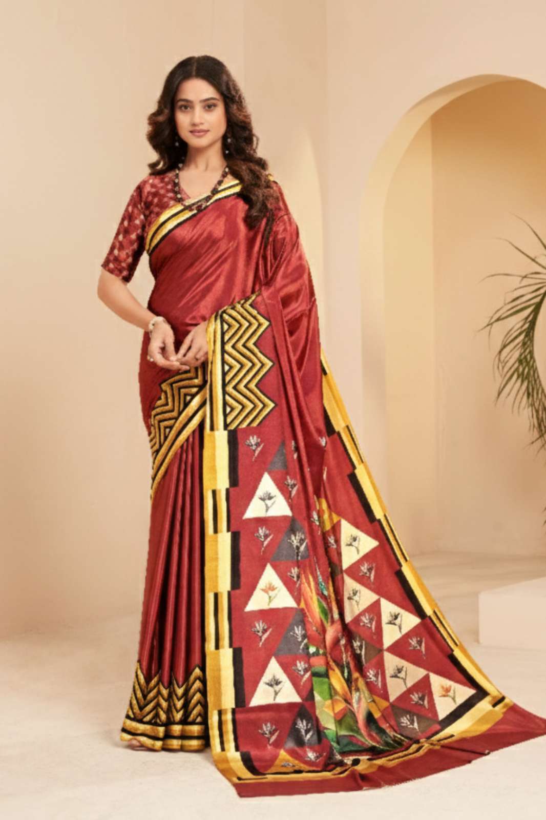 Shri Balaji Presents GLAMSTAR SERIES 1401 TO 1409 Premium digital print sarees